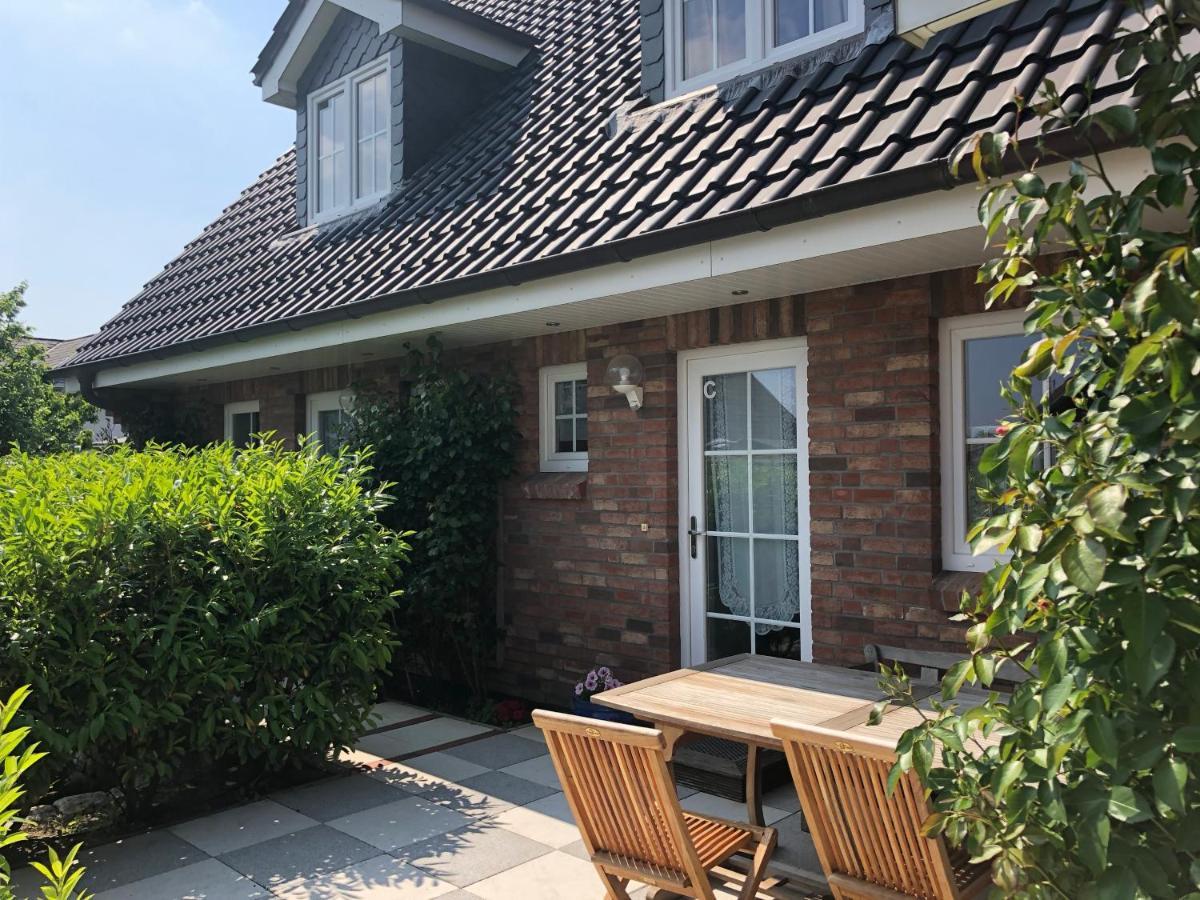 Mittelreihenhaus Carla - Sylt, Westerland Екстериор снимка