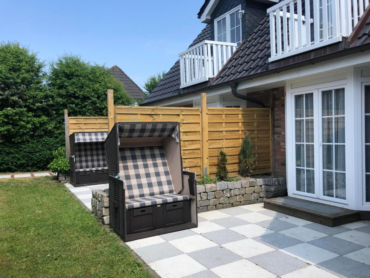 Mittelreihenhaus Carla - Sylt, Westerland Екстериор снимка
